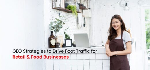 GEO Strategies to Drive Foot Traffic for Retail & Food Businesses
