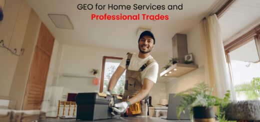 GEO for Home Services and Professional Trades