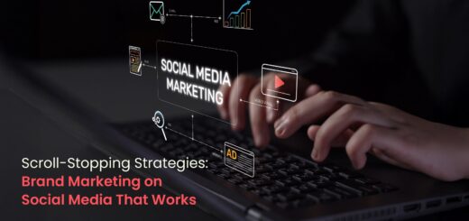 Scroll-Stopping Strategies-- Brand Marketing on Social Media That Works