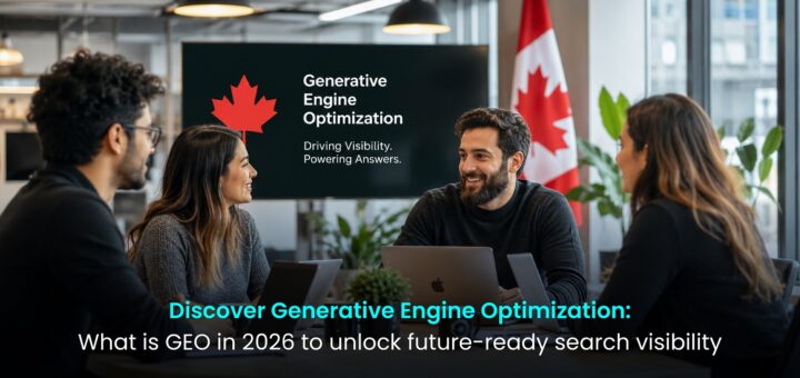 Concept visual explaining Generative Engine Optimization: What is GEO in 2026 with AI search and content generation