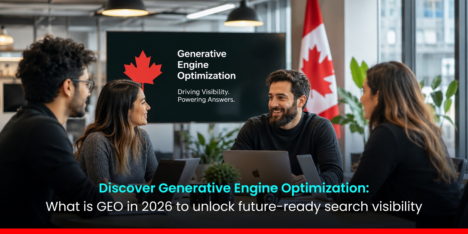 Concept visual explaining Generative Engine Optimization: What is GEO in 2026 with AI search and content generation