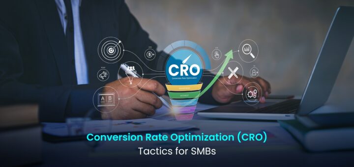 Dashboard showing More Sales, Same Traffic Conversion Rate Optimization (CRO) Tactics for SMBs improving conversions