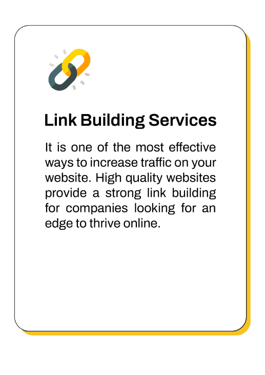 Link Building Services