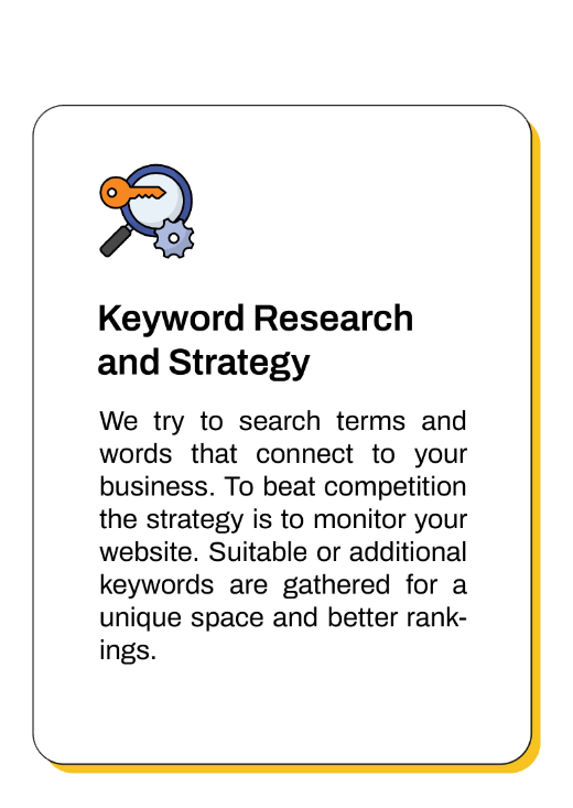 Keyword Research and Strategy