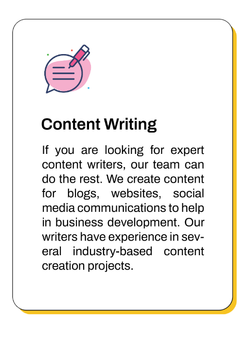 Content Writing